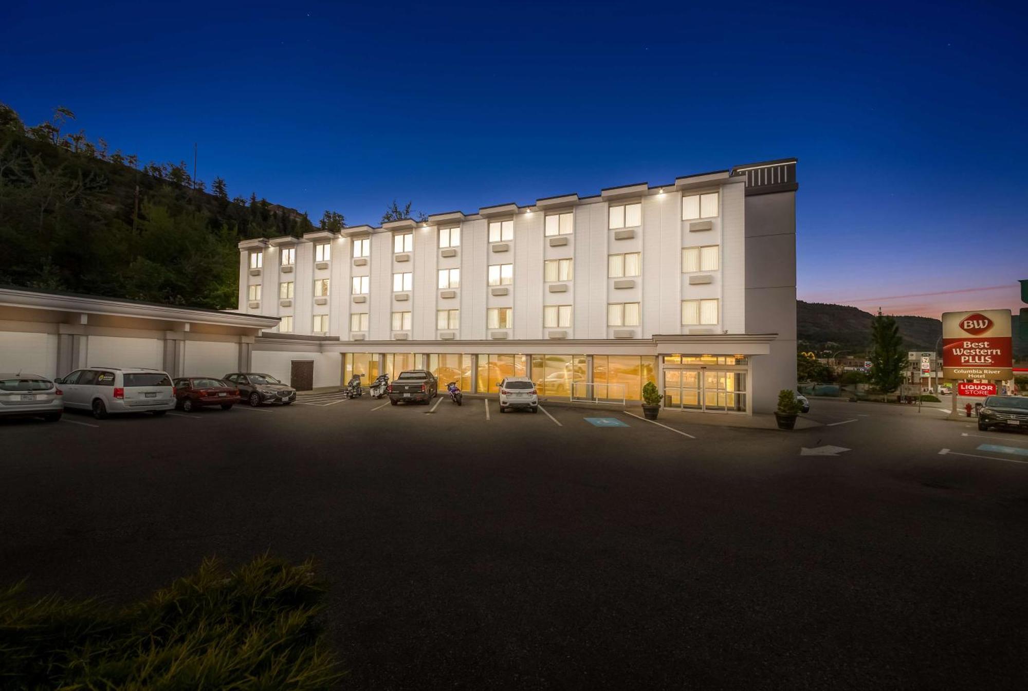 Best Western Plus Columbia River Hotel Trail Kültér fotó